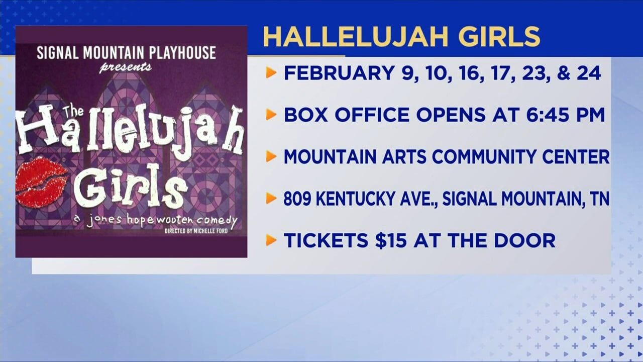 3 Plus Your Entertainment- Signal Mountain Playhouse